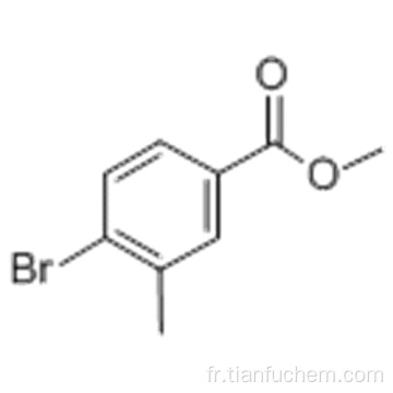 Acide benzoïque, 4-bromo-3-méthyl-, ester méthylique CAS 148547-19-7